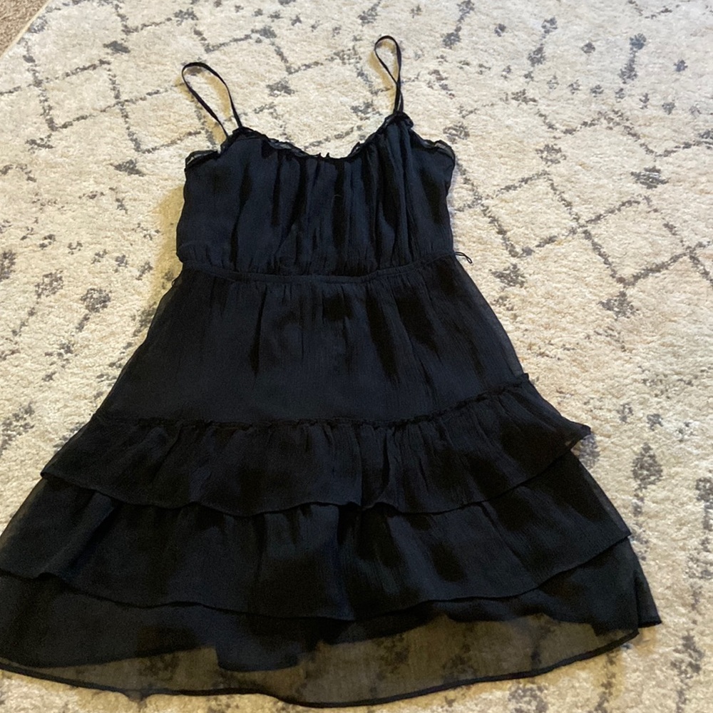 Size 0 American Eagle layered flow dress